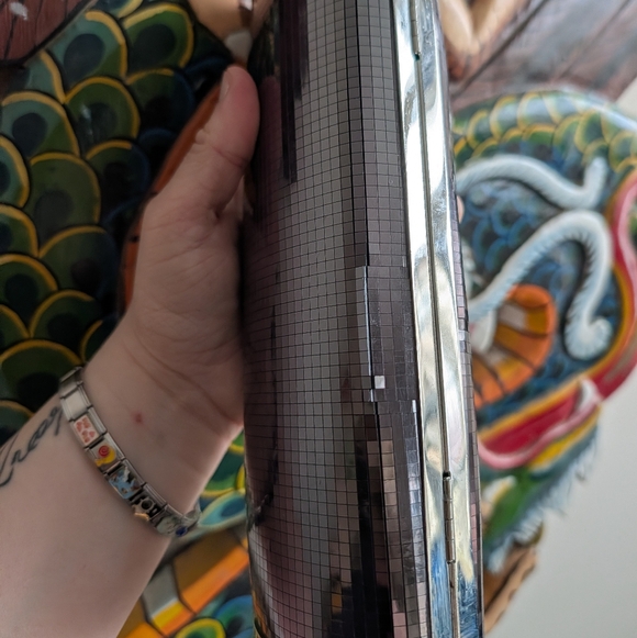 Vintage Lancaster Metal Clutch - Picture 5 of 6